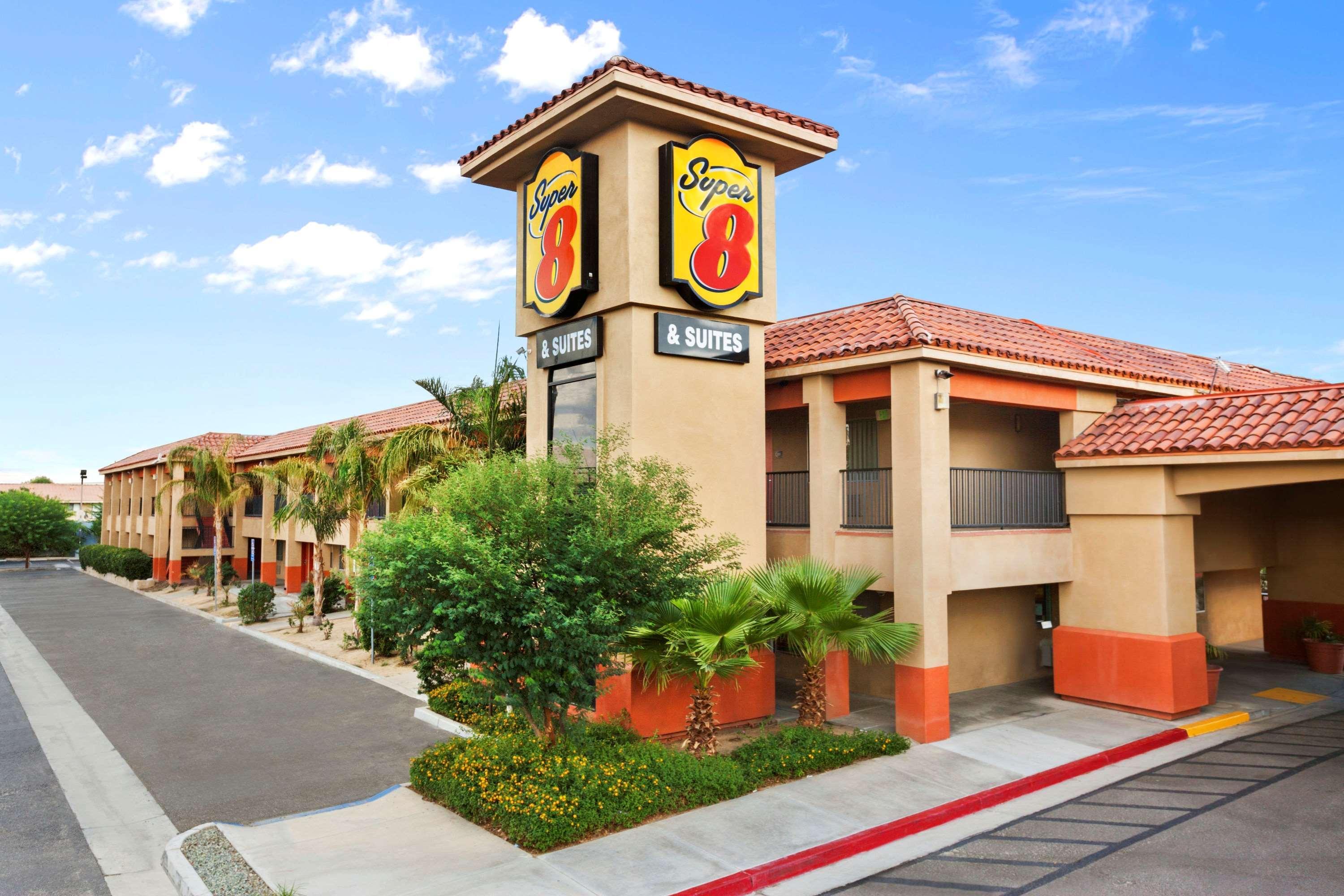Super 8 By Wyndham Indio Hotell Eksteriør bilde