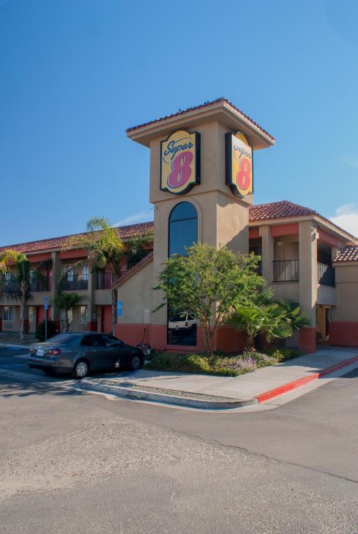 Super 8 By Wyndham Indio Hotell Eksteriør bilde